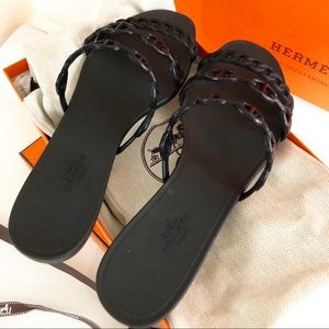 Hermes Chaine d'Ancre Rivage Sandal